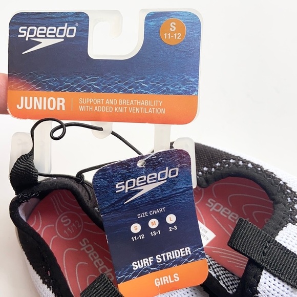 NWT Speedo Girls Surf Strider Water Shoes - Picture 6 of 6